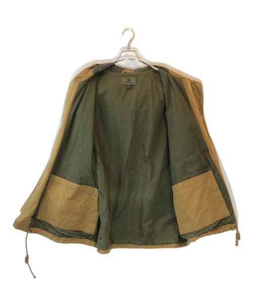 NIGEL CABOURN（ナイジェルケーボン）NIGEL CABOURN (ナイジェルケーボン) multi pocket thru ブラウン サイズ:56の古着・服飾アイテム