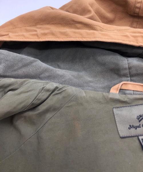 NIGEL CABOURN（ナイジェルケーボン）NIGEL CABOURN (ナイジェルケーボン) multi pocket thru ブラウン サイズ:56の古着・服飾アイテム