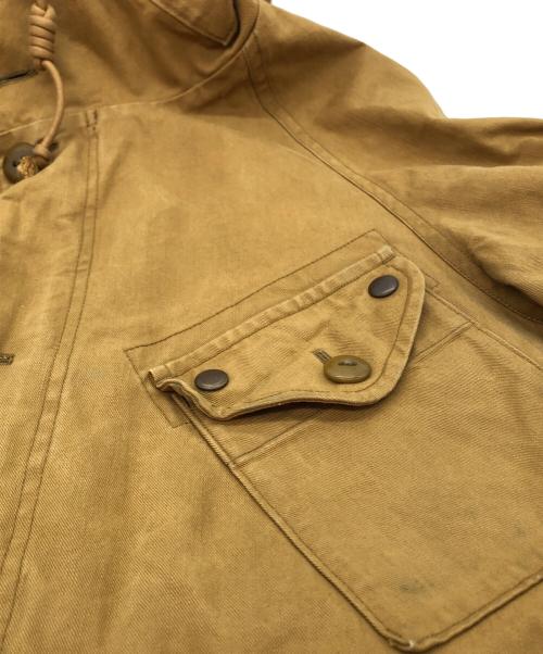 NIGEL CABOURN（ナイジェルケーボン）NIGEL CABOURN (ナイジェルケーボン) multi pocket thru ブラウン サイズ:56の古着・服飾アイテム