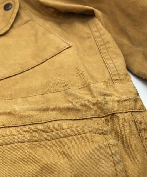 NIGEL CABOURN（ナイジェルケーボン）NIGEL CABOURN (ナイジェルケーボン) multi pocket thru ブラウン サイズ:56の古着・服飾アイテム