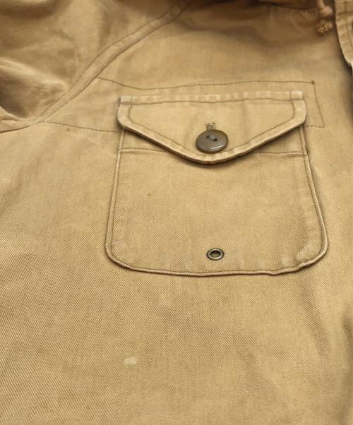 NIGEL CABOURN（ナイジェルケーボン）NIGEL CABOURN (ナイジェルケーボン) multi pocket thru ブラウン サイズ:56の古着・服飾アイテム