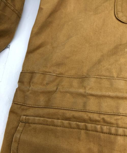 NIGEL CABOURN（ナイジェルケーボン）NIGEL CABOURN (ナイジェルケーボン) multi pocket thru ブラウン サイズ:56の古着・服飾アイテム