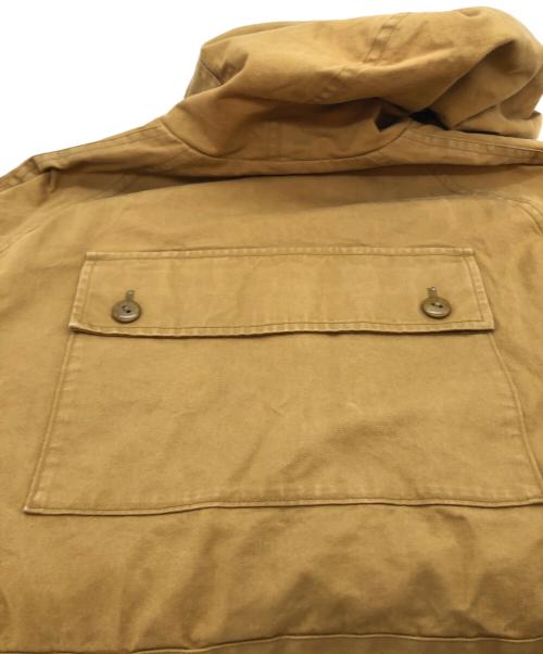 NIGEL CABOURN（ナイジェルケーボン）NIGEL CABOURN (ナイジェルケーボン) multi pocket thru ブラウン サイズ:56の古着・服飾アイテム