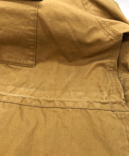 NIGEL CABOURN（ナイジェルケーボン）NIGEL CABOURN (ナイジェルケーボン) multi pocket thru ブラウン サイズ:56の古着・服飾アイテム