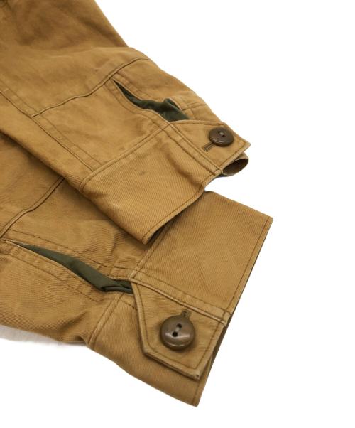 NIGEL CABOURN（ナイジェルケーボン）NIGEL CABOURN (ナイジェルケーボン) multi pocket thru ブラウン サイズ:56の古着・服飾アイテム