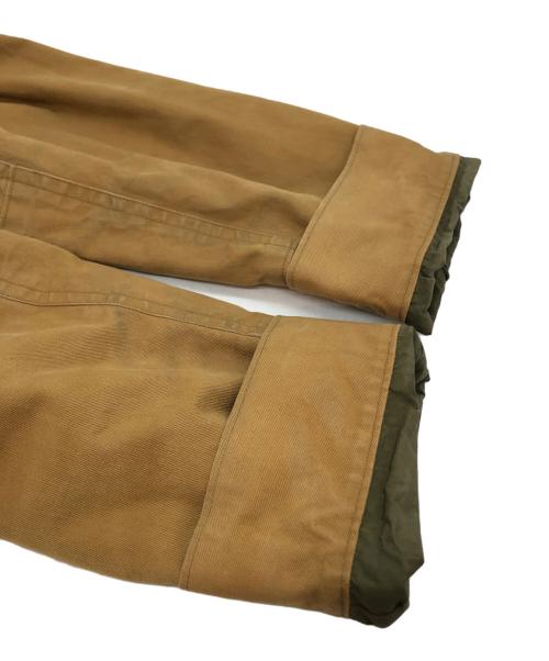 NIGEL CABOURN（ナイジェルケーボン）NIGEL CABOURN (ナイジェルケーボン) multi pocket thru ブラウン サイズ:56の古着・服飾アイテム
