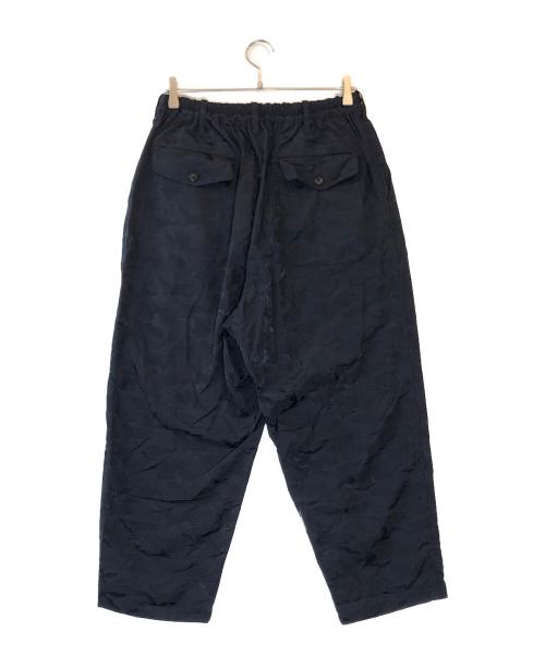 Yohji Yamamoto pour homme（ヨウジヤマモト プールオム）Yohji Yamamoto pour homme (ヨウジヤマモト プールオム) カモフラナイロンイージーパンツ ネイビー サイズ:2の古着・服飾アイテム