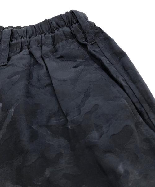 Yohji Yamamoto pour homme（ヨウジヤマモト プールオム）Yohji Yamamoto pour homme (ヨウジヤマモト プールオム) カモフラナイロンイージーパンツ ネイビー サイズ:2の古着・服飾アイテム