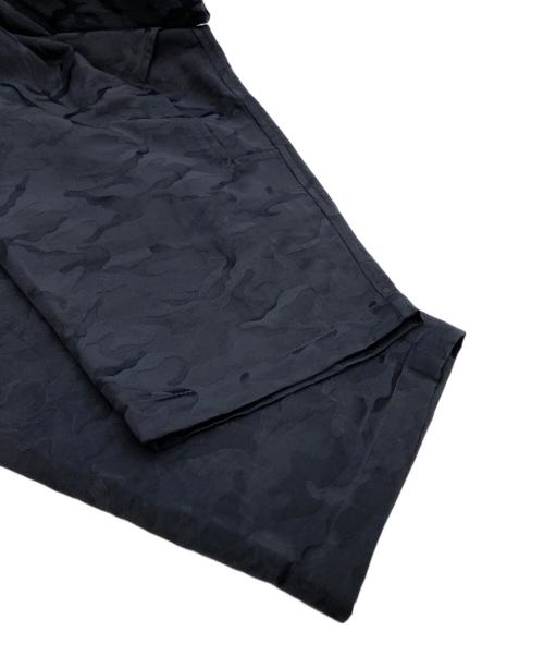 Yohji Yamamoto pour homme（ヨウジヤマモト プールオム）Yohji Yamamoto pour homme (ヨウジヤマモト プールオム) カモフラナイロンイージーパンツ ネイビー サイズ:2の古着・服飾アイテム