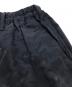 中古・古着 Yohji Yamamoto pour homme (ヨウジヤマモト プールオム) カモフラナイロンイージーパンツ ネイビー サイズ:2：30000円