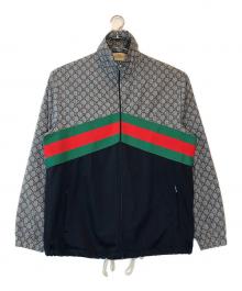 GUCCI（グッチ）の古着「ジャケット」｜ネイビー