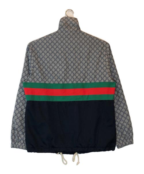 GUCCI（グッチ）GUCCI (グッチ) ジャケット ネイビー サイズ:Lの古着・服飾アイテム