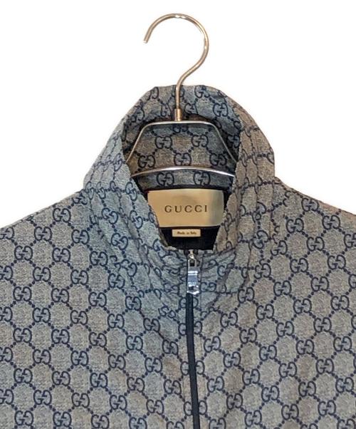GUCCI（グッチ）GUCCI (グッチ) ジャケット ネイビー サイズ:Lの古着・服飾アイテム