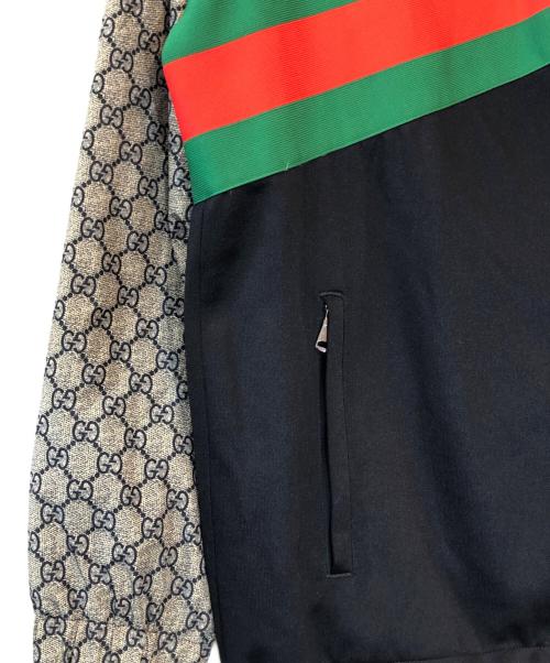 GUCCI（グッチ）GUCCI (グッチ) ジャケット ネイビー サイズ:Lの古着・服飾アイテム