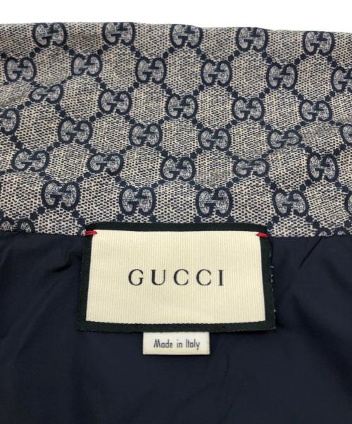 GUCCI（グッチ）GUCCI (グッチ) ジャケット ネイビー サイズ:Lの古着・服飾アイテム