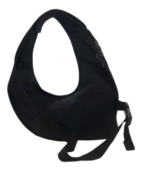COMME des GARCONS JUNYA WATANABE MAN（コム デ ギャルソン ジュンヤ ワタナベ マン）COMME des GARCONS JUNYA WATANABE MAN (コム デ ギャルソン ジュンヤ ワタナベ マン) バッグベスト ブラックの古着・服飾アイテム