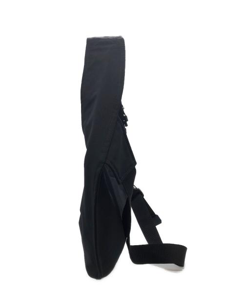 COMME des GARCONS JUNYA WATANABE MAN（コム デ ギャルソン ジュンヤ ワタナベ マン）COMME des GARCONS JUNYA WATANABE MAN (コム デ ギャルソン ジュンヤ ワタナベ マン) バッグベスト ブラックの古着・服飾アイテム
