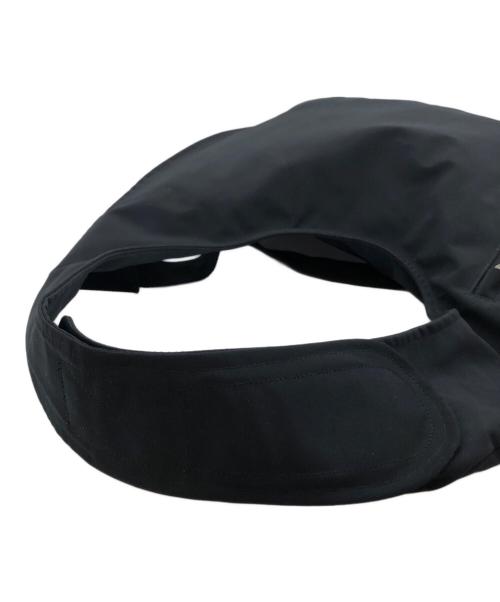 COMME des GARCONS JUNYA WATANABE MAN（コム デ ギャルソン ジュンヤ ワタナベ マン）COMME des GARCONS JUNYA WATANABE MAN (コム デ ギャルソン ジュンヤ ワタナベ マン) バッグベスト ブラックの古着・服飾アイテム