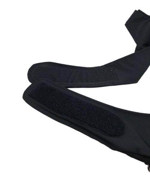 COMME des GARCONS JUNYA WATANABE MAN（コム デ ギャルソン ジュンヤ ワタナベ マン）COMME des GARCONS JUNYA WATANABE MAN (コム デ ギャルソン ジュンヤ ワタナベ マン) バッグベスト ブラックの古着・服飾アイテム