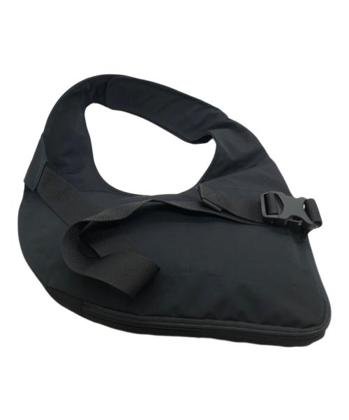 COMME des GARCONS JUNYA WATANABE MAN（コム デ ギャルソン ジュンヤ ワタナベ マン）COMME des GARCONS JUNYA WATANABE MAN (コム デ ギャルソン ジュンヤ ワタナベ マン) バッグベスト ブラックの古着・服飾アイテム