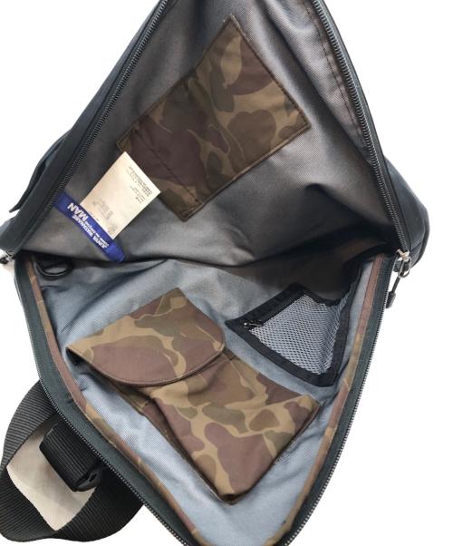 COMME des GARCONS JUNYA WATANABE MAN（コム デ ギャルソン ジュンヤ ワタナベ マン）COMME des GARCONS JUNYA WATANABE MAN (コム デ ギャルソン ジュンヤ ワタナベ マン) バッグベスト ブラックの古着・服飾アイテム