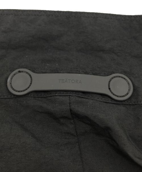 teatora（テアトラ）TEATORA (テアトラ) Device jacket PACKABLE ブラック サイズ:3の古着・服飾アイテム
