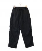 teatoraテアトラ）の古着「Wallet Pants RESORT packable」｜ブラック