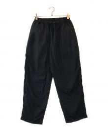 teatora（テアトラ）の古着「Wallet Pants RESORT packable」｜ブラック