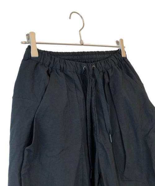 teatora（テアトラ）TEATORA (テアトラ) Wallet Pants RESORT packable ブラック サイズ:2の古着・服飾アイテム