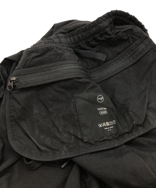 teatora（テアトラ）TEATORA (テアトラ) Wallet Pants RESORT packable ブラック サイズ:2の古着・服飾アイテム