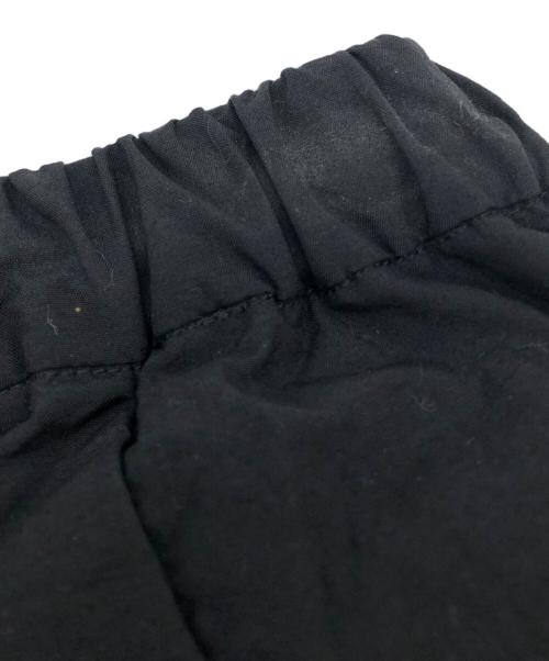teatora（テアトラ）TEATORA (テアトラ) Wallet Pants RESORT packable ブラック サイズ:2の古着・服飾アイテム