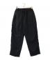 TEATORA（テアトラ）の古着「Wallet Pants RESORT packable」｜ブラック