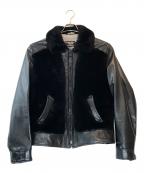 Schottショット）の古着「252US GRIZZLY JACKET」｜ブラック