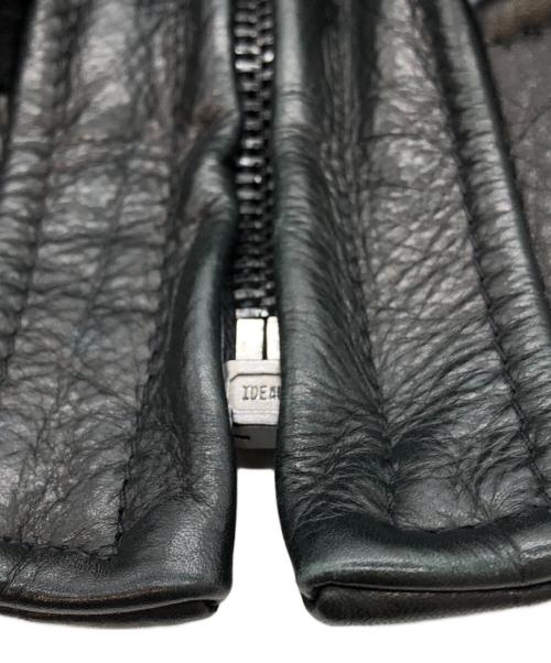 Schott（ショット）Schott (ショット) 252US GRIZZLY JACKET ブラック サイズ:40の古着・服飾アイテム