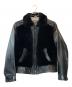 Schott（ショット）の古着「252US GRIZZLY JACKET」｜ブラック