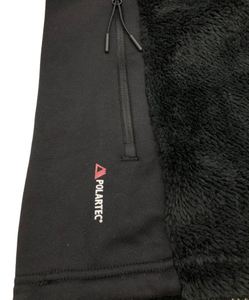 F.C.R.B.（エフシーレアルブリストル）F.C.R.B. (エフシーレアルブリストル) POLARTEC FLEECE HYBRID HOOD TOP ネイビー サイズ:Mの古着・服飾アイテム