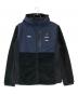 F.C.R.B.（エフシーレアルブリストル）の古着「POLARTEC FLEECE HYBRID HOOD TOP」｜ネイビー