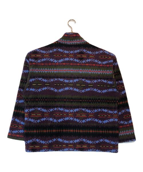 Patagonia（パタゴニア）Patagonia (パタゴニア) サカジャウィア シンチラフリース パープル サイズ:Ｌの古着・服飾アイテム