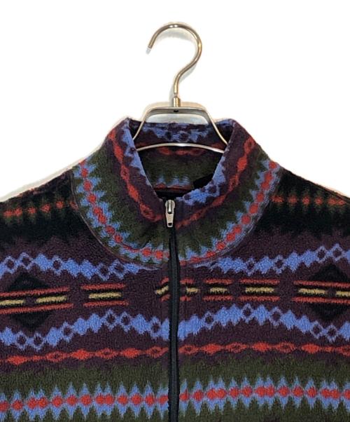 Patagonia（パタゴニア）Patagonia (パタゴニア) サカジャウィア シンチラフリース パープル サイズ:Ｌの古着・服飾アイテム