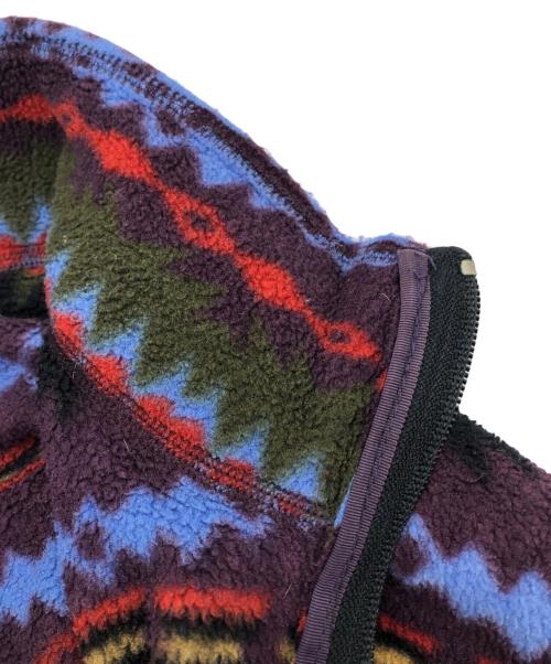 Patagonia（パタゴニア）Patagonia (パタゴニア) サカジャウィア シンチラフリース パープル サイズ:Ｌの古着・服飾アイテム