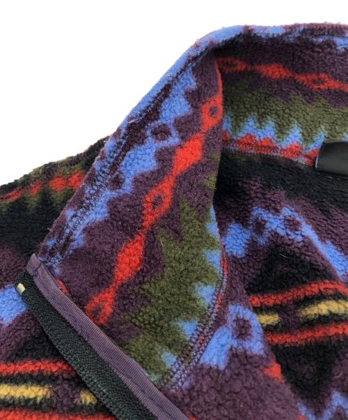 Patagonia（パタゴニア）Patagonia (パタゴニア) サカジャウィア シンチラフリース パープル サイズ:Ｌの古着・服飾アイテム