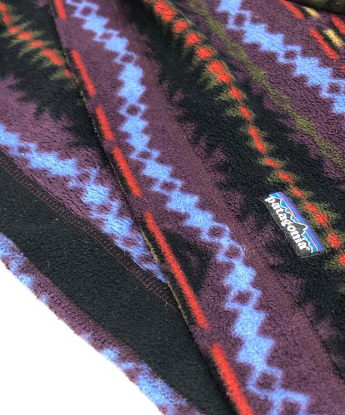 Patagonia（パタゴニア）Patagonia (パタゴニア) サカジャウィア シンチラフリース パープル サイズ:Ｌの古着・服飾アイテム