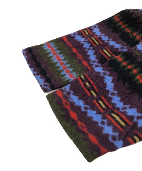 Patagonia（パタゴニア）Patagonia (パタゴニア) サカジャウィア シンチラフリース パープル サイズ:Ｌの古着・服飾アイテム