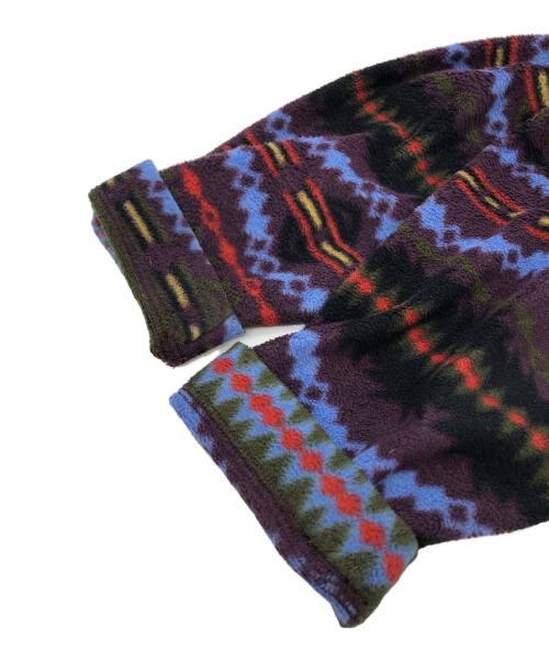 Patagonia（パタゴニア）Patagonia (パタゴニア) サカジャウィア シンチラフリース パープル サイズ:Ｌの古着・服飾アイテム