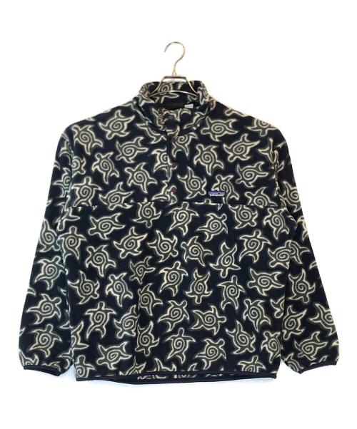 Patagonia（パタゴニア）Patagonia (パタゴニア) ゼンタートル シンチラスナップT ネイビー サイズ:Ｌの古着・服飾アイテム