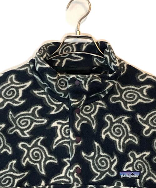 Patagonia（パタゴニア）Patagonia (パタゴニア) ゼンタートル シンチラスナップT ネイビー サイズ:Ｌの古着・服飾アイテム