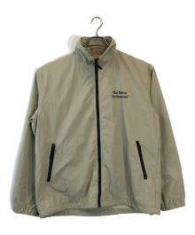 The Ennnoy Professional（ザ エンノイ プロフェッショナル）の古着「Nylon Jacket "Sand Beige"」｜ベージュ