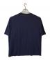 COMOLI (コモリ) ウール天竺 Tシャツ ネイビー サイズ:FREE：13000円