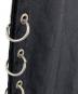中古・古着 Jean Paul GAULTIER (ジャンポールゴルチェ) リングデザイン半袖シャツ ブラック サイズ:46：25000円