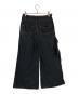 Jean Paul GAULTIER FEMME (ジャンポールゴルチエ フェム) ペインターパンツ ブラック サイズ:40：15000円